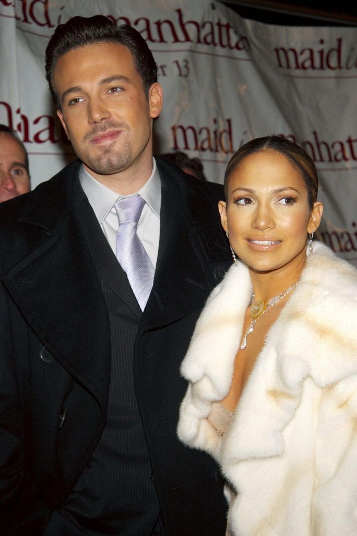 Ben Affleck and Jennifer Lopez first dated more than 20 years ago