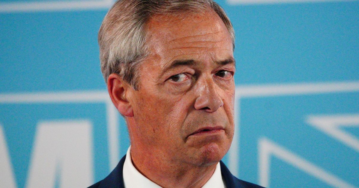 Nigel Farage critiqué pour la réforme du plan d’impôts et de dépenses du Royaume-Uni