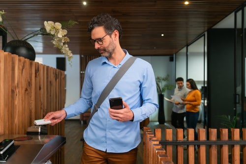 You might be "coffee badging" and not even know it. 