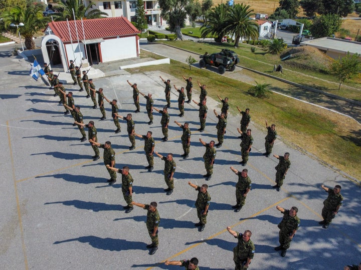 Τελετές Ορκωμοσίας Νεοσύλλεκτων Οπλιτών Θητείας της 2022 Δ΄ ΕΣΣΟ.Παρασκευή 5 Αυγούστου 2022