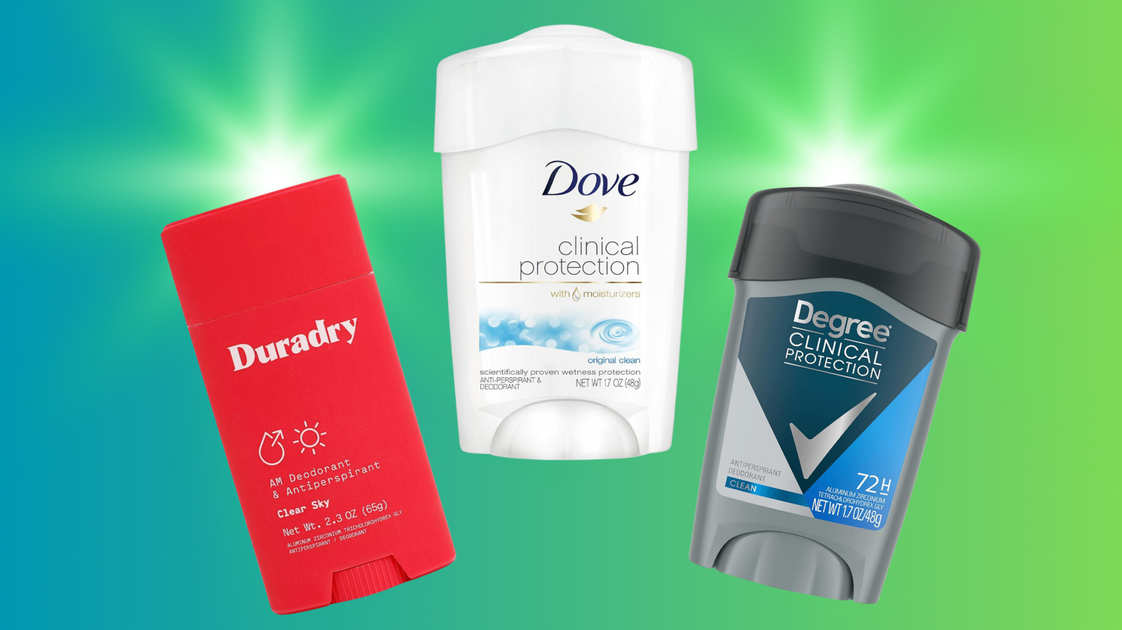 The Strongest Deodorants Vouched For By Super Sweaters