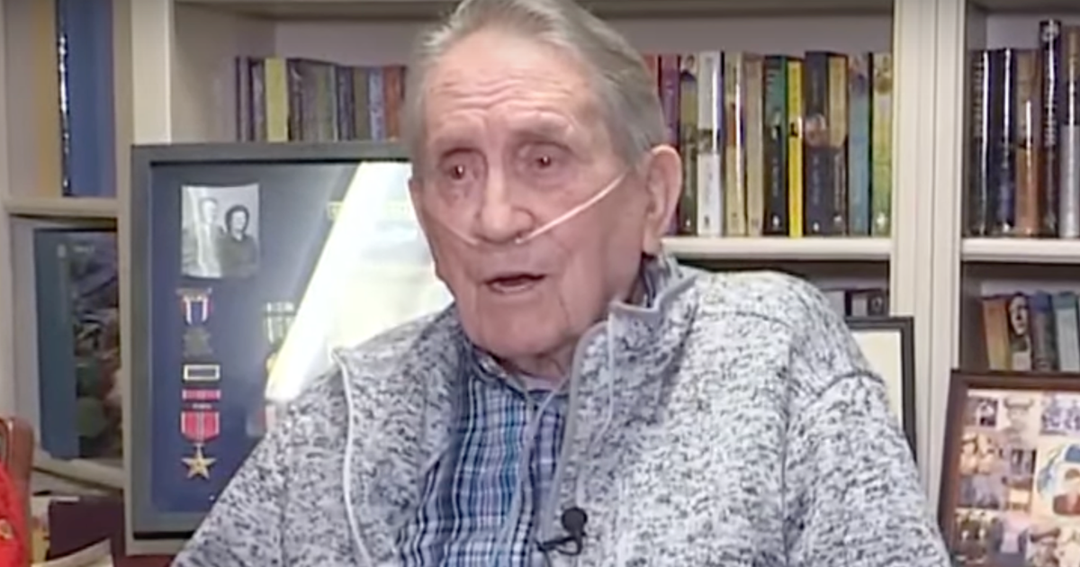 WWII Veteran Is Also The Only Living Son Of A Civil War Soldier