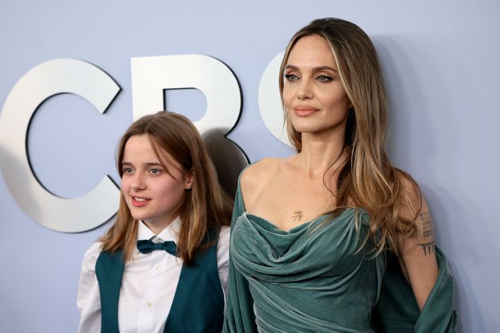 Vivienne Jolie and Angelina Jolie teamed up for "The Outsiders: A New Musical," which earned Best Musical at the 2024 Tony Awards.