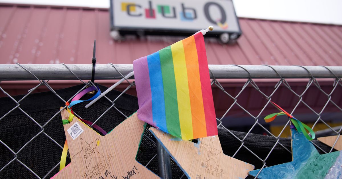 Gunman who killed 5 people at LGBTQ+ club pleads guilty to federal hate crime