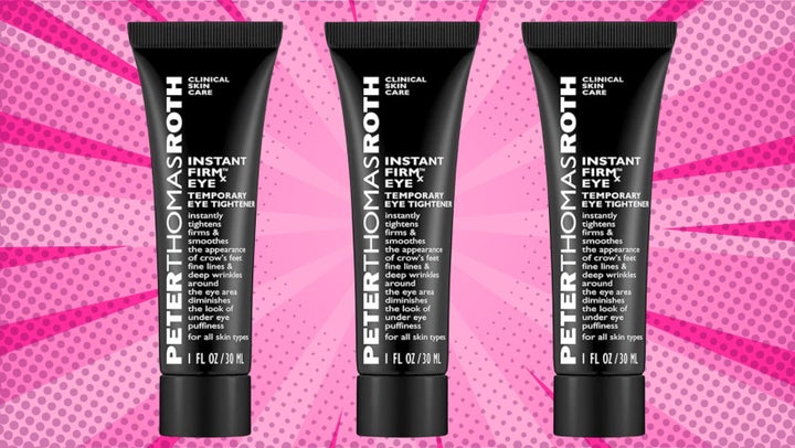 The Peter Thomas Roth Instant Firmx eye treatment contains a powerful peptide complex.