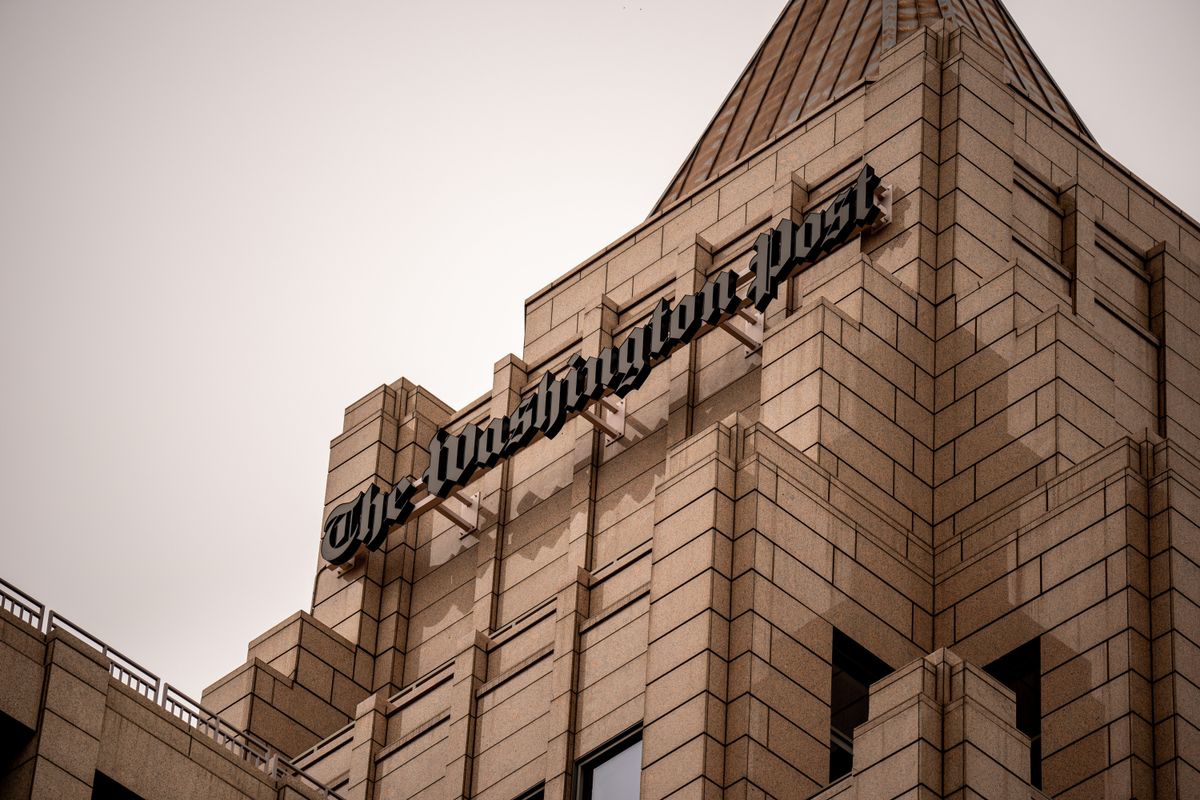 Washington Post Shakes Up Leadership