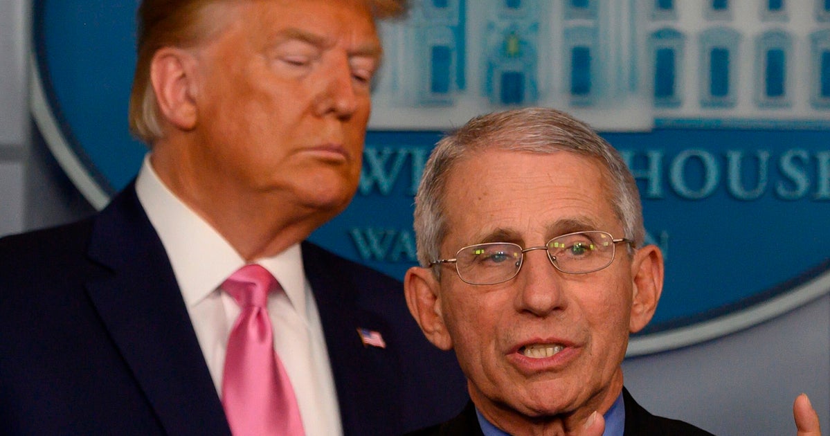 Anthony Fauci Memoir Recalls His Last Conversation With Donald Trump: ‘That F**ker Biden’