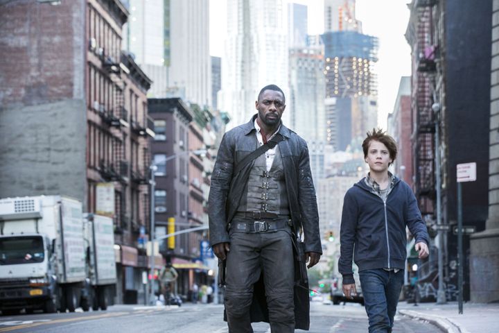 Idris Elba and The Dark Tower in 2017