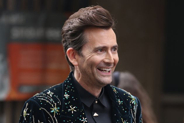 David Tennant at the Oliviers in April