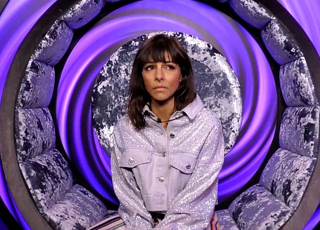 Roxanne Pallett in the Celebrity Big Brother house