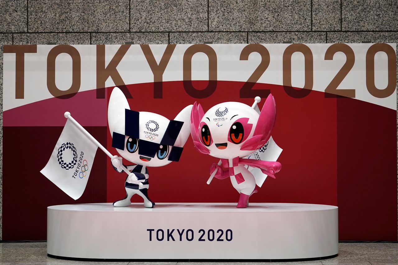 Οι μασκότ των Ολυμπιακών Αγώνων του Τόκιο το 2020