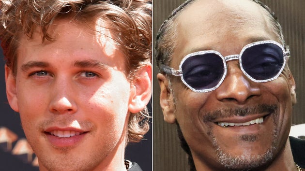 Austin Butler and Snoop Dogg