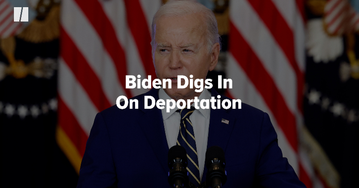 President Biden Set To Unveil New Immigration Policy | HuffPost Videos