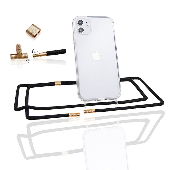 This crossbody phone holder from Etsy is impressively sturdy for being so lightweight.