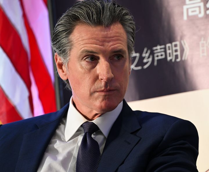 “When children and teens are in school, they should be focused on their studies,” Newsom said Tuesday, “not their screens.”