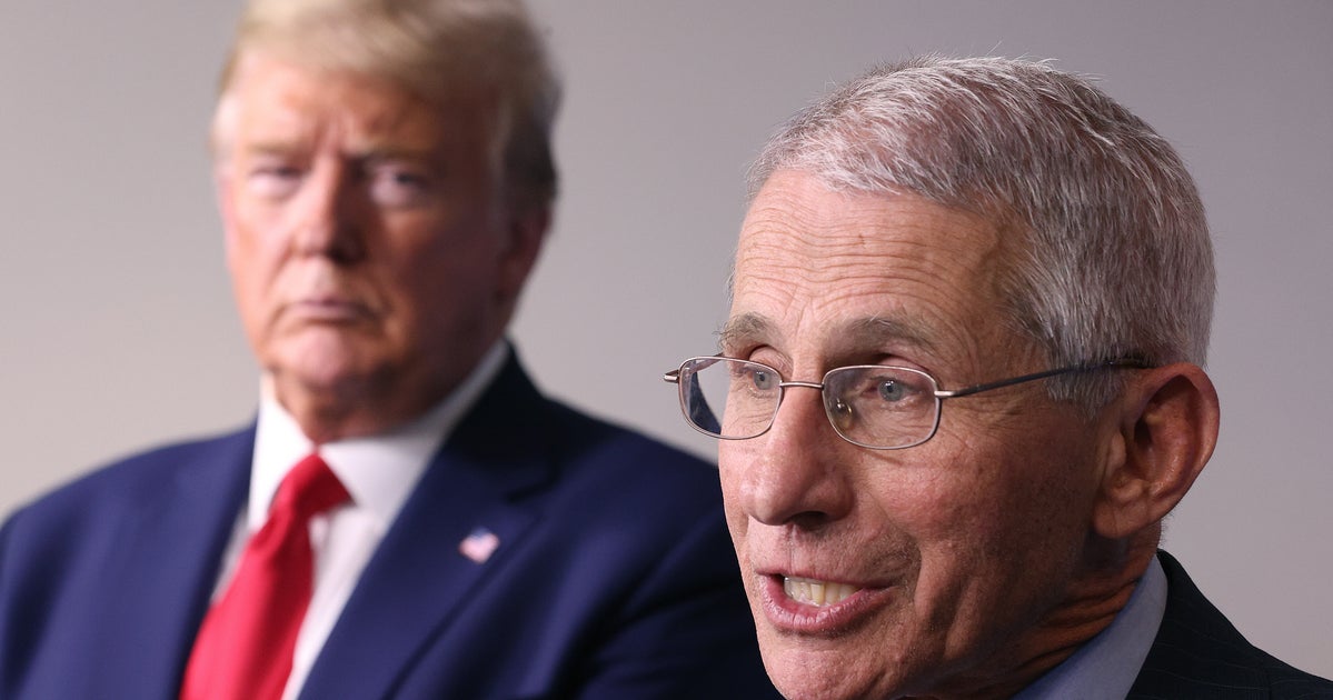 Dr. Anthony Fauci Recalls Surprising Aftermath Of Correcting Donald Trump On Live TV