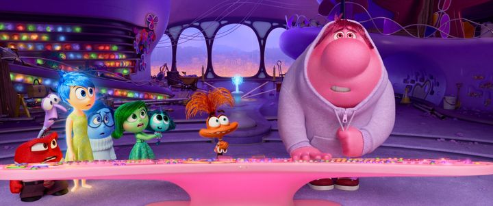 Inside Out 2 introduces some new emotions into the mix