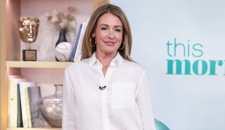 Cat Deeley in the This Morning studio