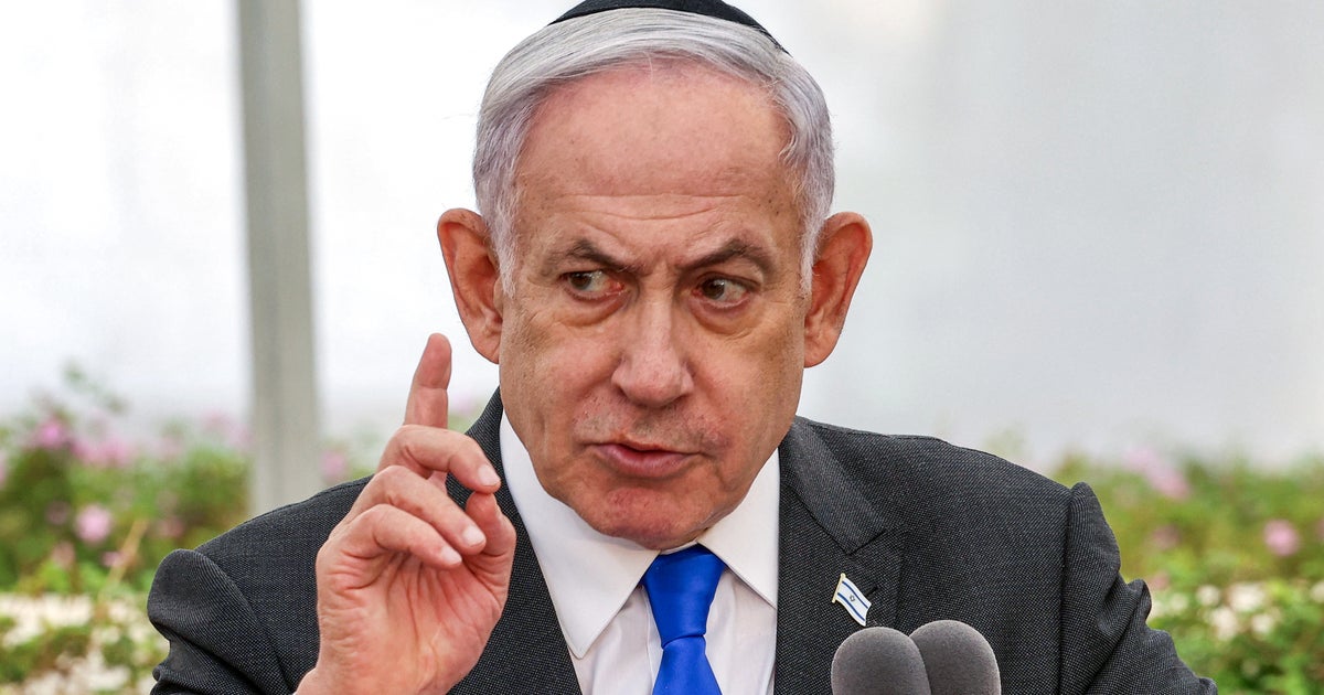 White House Responds To Netanyahu's Claim Of The U.S. Withholding Weapons From Israel