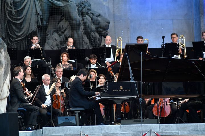 «Klassik am Odeonsplatz» («Κλασική μουσική στην Oντεόνσπλατς»), Μόναχο, Ιούλιος 2023.