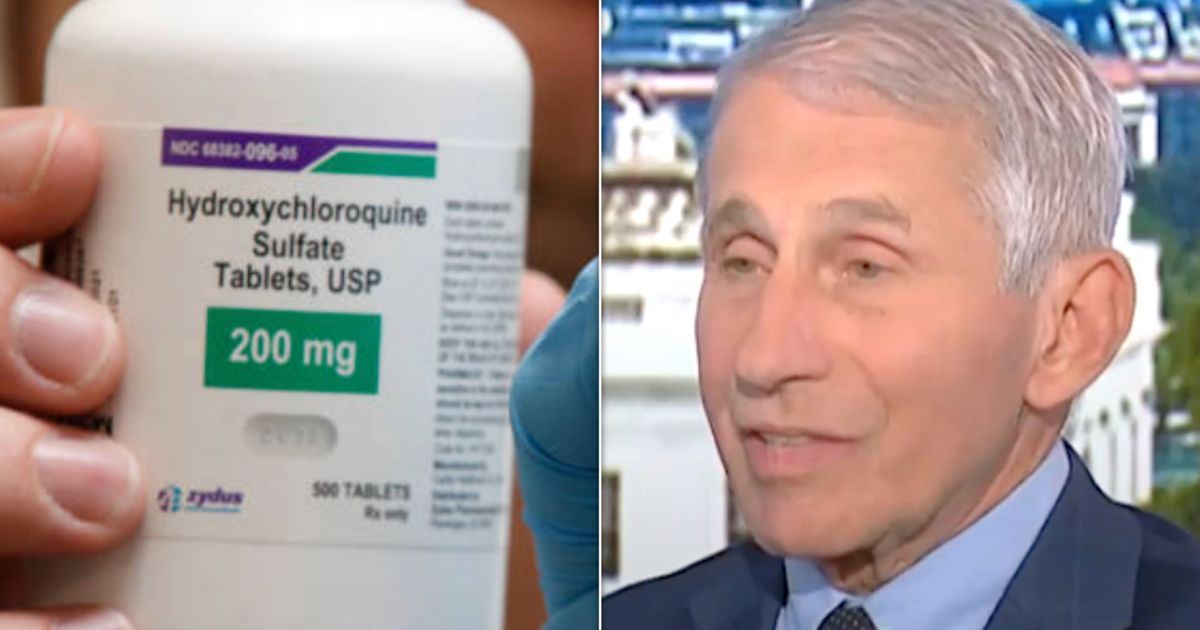 Anthony Fauci: Trump Got Hydroxychloroquine Idea From TV Host