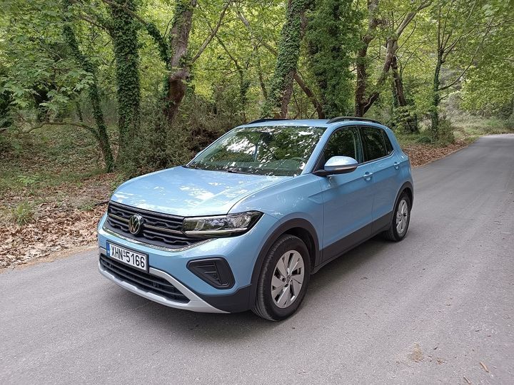 Οδηγούμε το Volkswagen T-Cross 1.0 TSI DSG