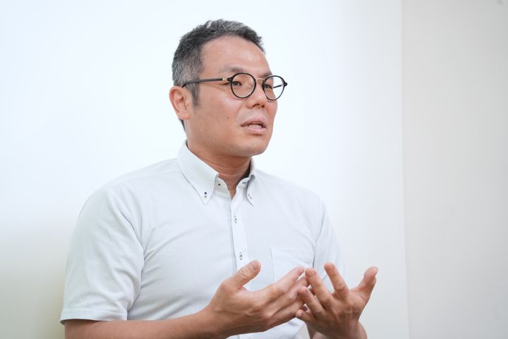 OVA代表理事の伊藤次郎さん