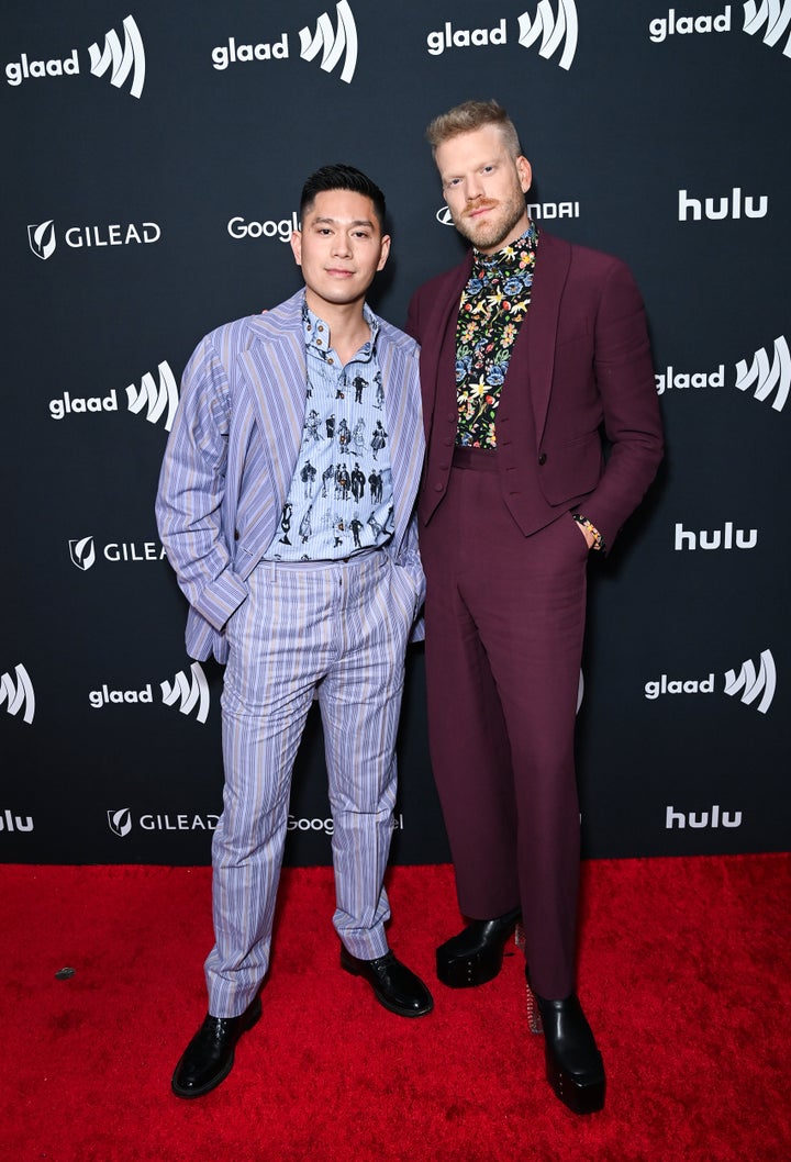 Mark and Scott Hoying dedicated their book to their "sweet little mayfly on the way," and say they are "so close" to becoming first-time dads. 