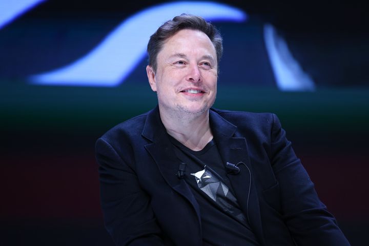 Elon Musk attends the Cannes Lions International Festival Of Creativity in France. 
