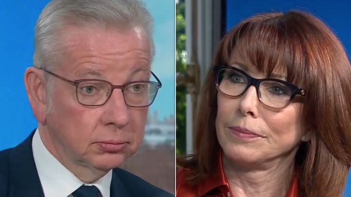 Michael Gove claimed Labour wants to be a "forever government"
