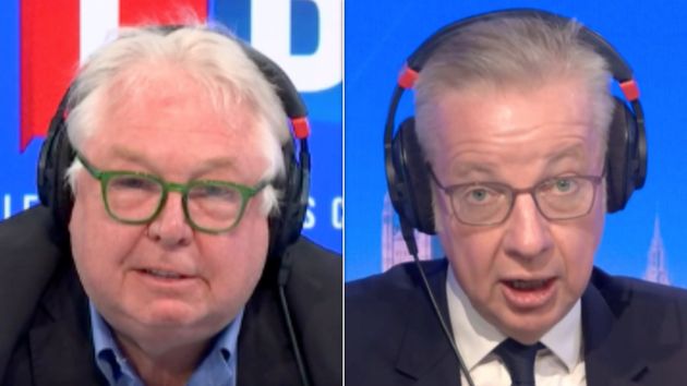 Nick Ferrari asked Michael Gove about the alleged election bets from people linked to the Conservative Party