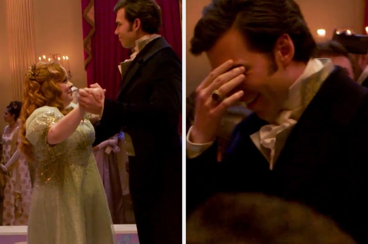 Nicola Coughlan pulled off an epic prank on her Bridgerton co-star Luke Newton