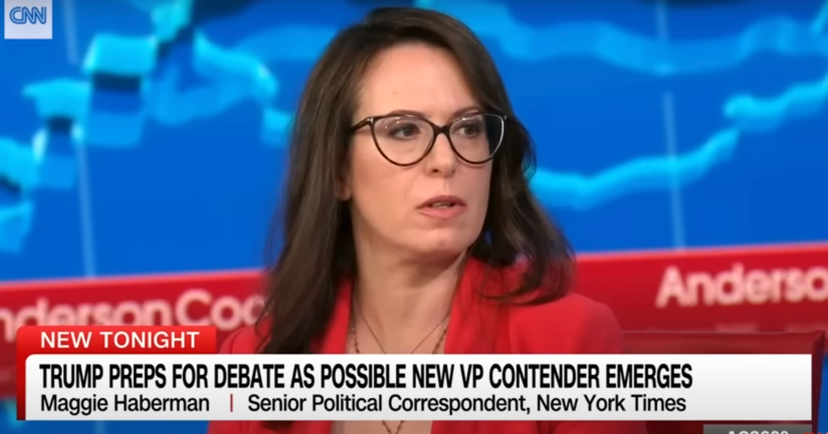 Trump Admits He Made A Mistake During First Biden Debate, Maggie Haberman Says