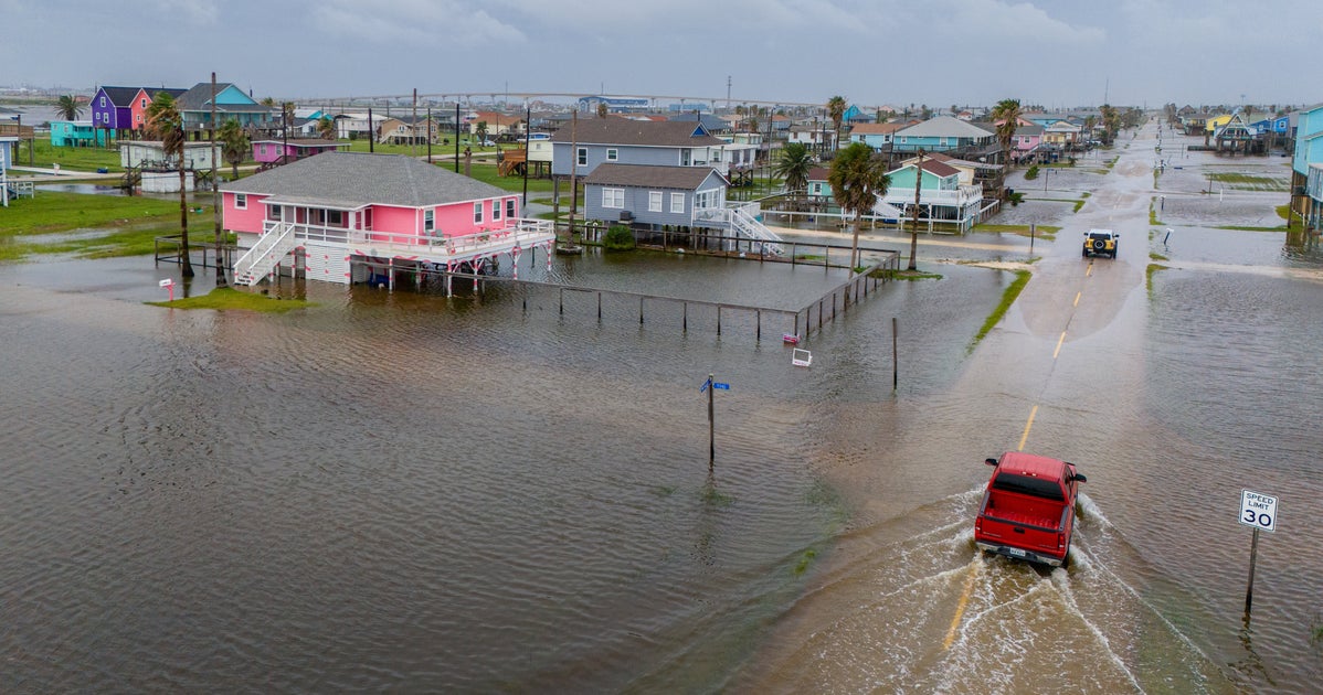 Alberto, Season's First Named Tropical Storm, Dumps Rain On Texas And Mexico