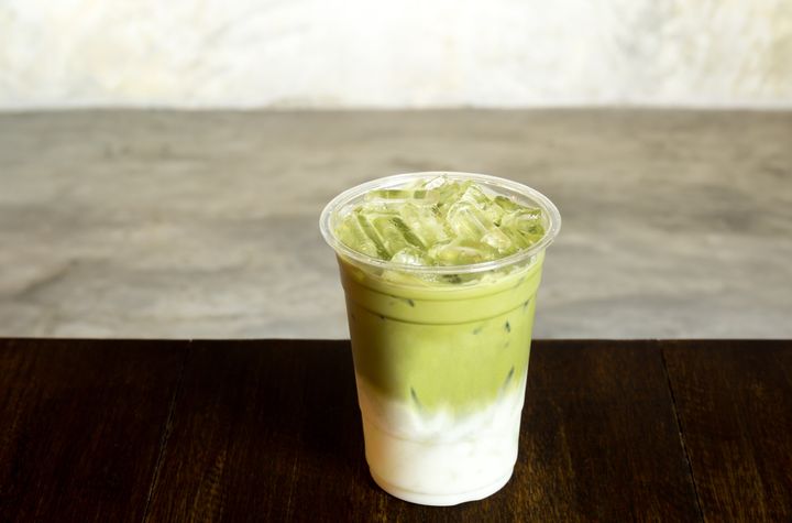 Matcha’s intense bitter and grassy taste — due to its high concentration of catechins — often leads people to sweeten it up with milk and syrups.