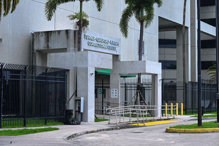 Scott was detained at the Turner Guilford Knight Correctional Center in Miami.