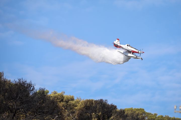 ΚΑΤΑΣΤΡΟΦΕΣ ΑΠΟ ΤΗΝ ΠΥΡΚΑΓΙΑ ΣΤΗ ΝΕΑ ΜΑΚΡΗ. Τρίτη 21 Σεπτεμβρίου 2021 (ΣΩΤΗΡΗΣ ΔΗΜΗΤΡΟΠΟΥΛΟΣ / EUROKINISSI)