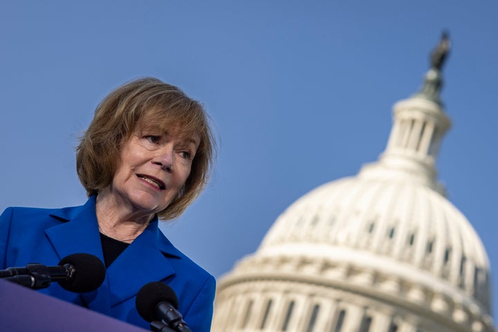 Sen. Tina Smith (D-Minn.) has introduced the Stop Comstock Act, which would repeal a little-known 1873 law that criminalizes sending “obscene” materials in the mail, including anything “intended for producing abortion.”
