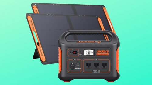 This Jackery Solar Generator Is On Sale At Over 50% Off For Prime Day |  HuffPost Life
