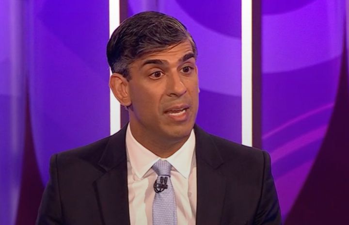 Rishi Sunak made the comments on a special election Question Time.