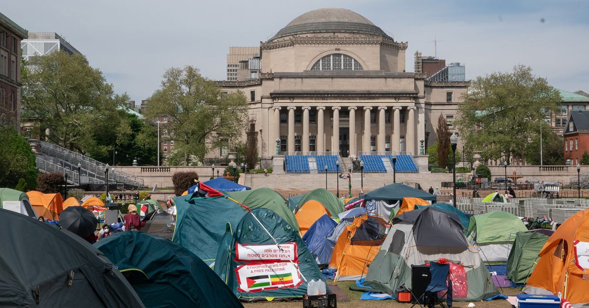 Manhattan DA Drops Charges For More Than Half Of Columbia University Protestors