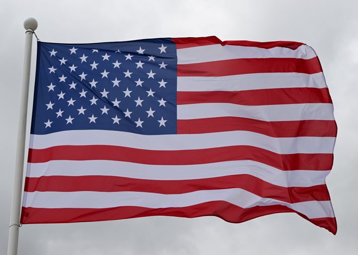 Σημαία των ΗΠΑ, φωτογραφία αρχείου