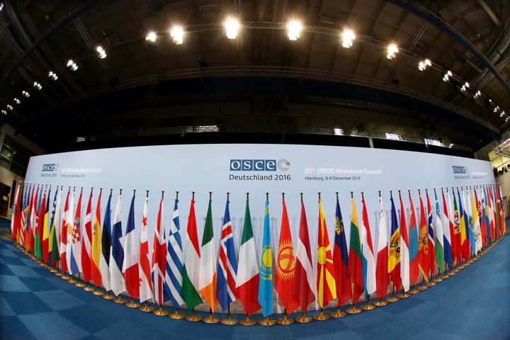 OSCE - Φωτογραφία αρχείου