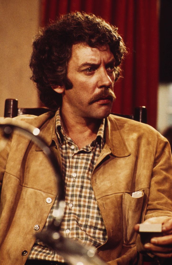 Donald Sutherland in 1973's Don't Look Now