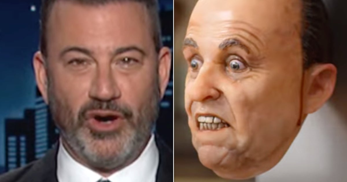 Jimmy Kimmel's New Rudy Giuliani Kitchen Appliance Is Pure Nightmare Fuel