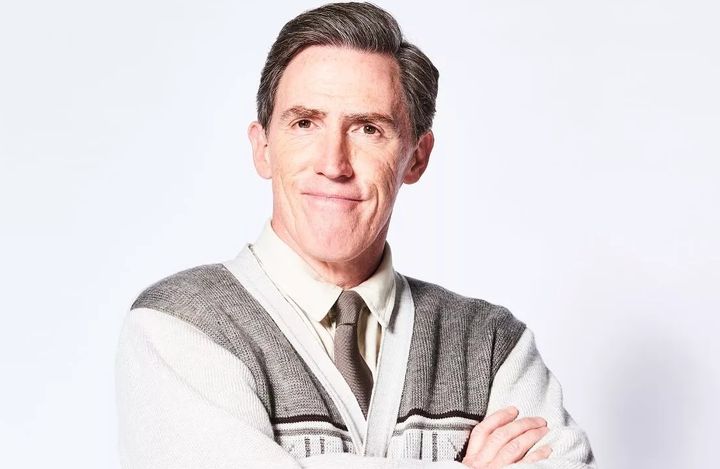 Rob Brydon in character as Uncle Bryn