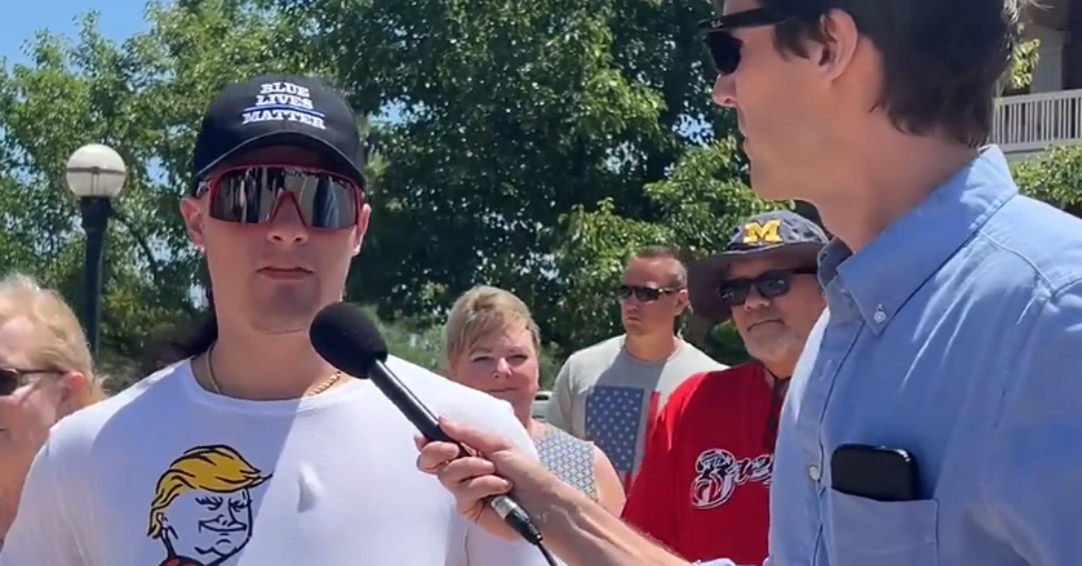 Prankster Coaxes CNN-Hating Donald Trump Fan Into Making Hilariously Awkward Admission