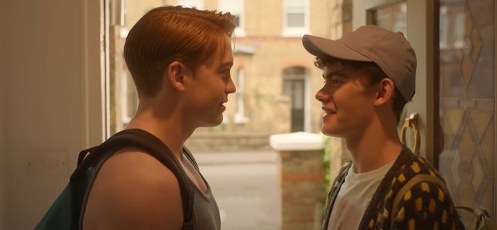 Kit Connor and Joe Locke in a first-look teaser of Heartstopper season 3