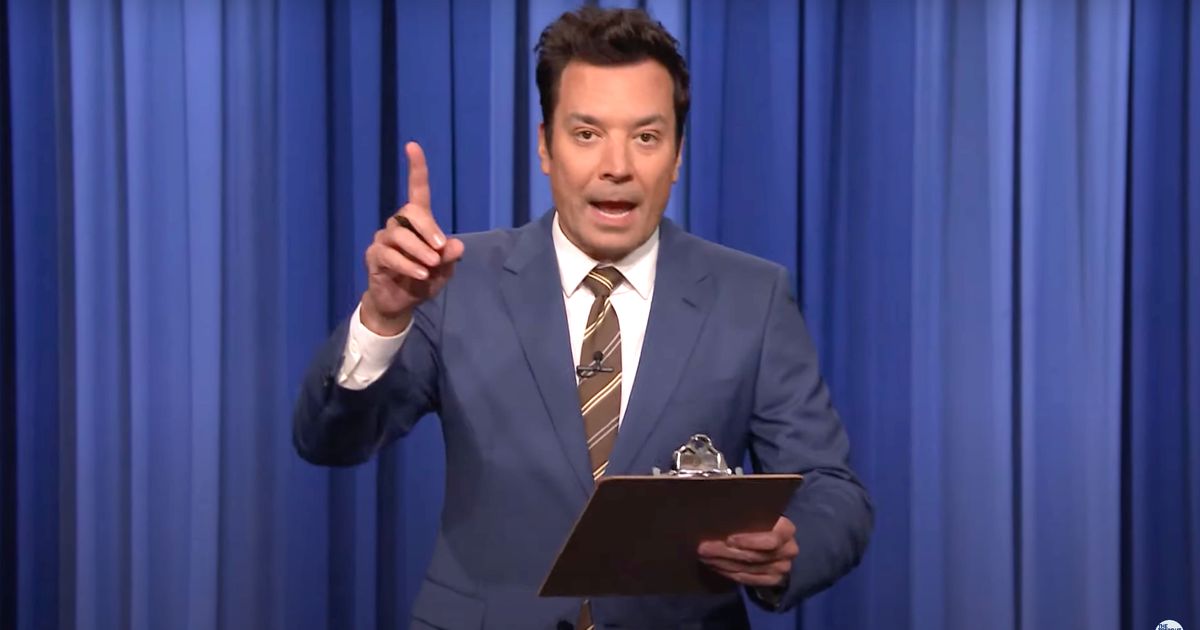 Jimmy Fallon ‘Interviews’ Trump And Biden, And The Clips Are Classic