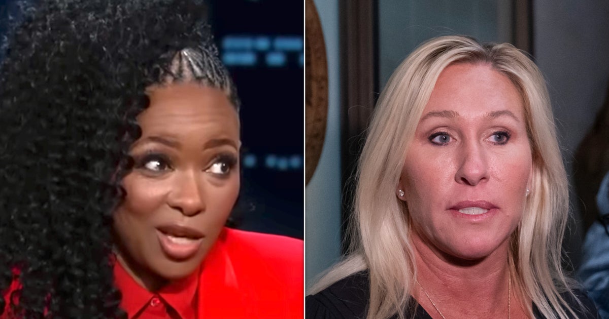 Jasmine Crockett Shares Backstory Of That Viral Marjorie Taylor Greene Diss